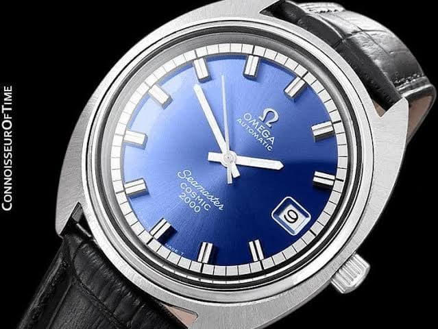 Seamaster Cosmic 2000 / Blue / Stainless Steel thumb
