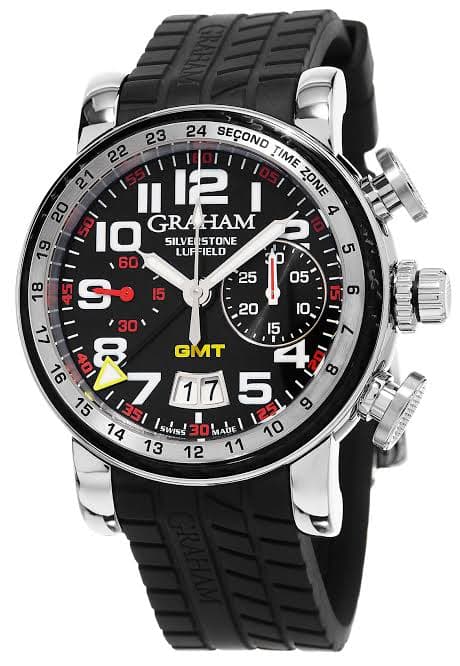 Silverstone Luffield Night Racer Chronograph GMT thumb