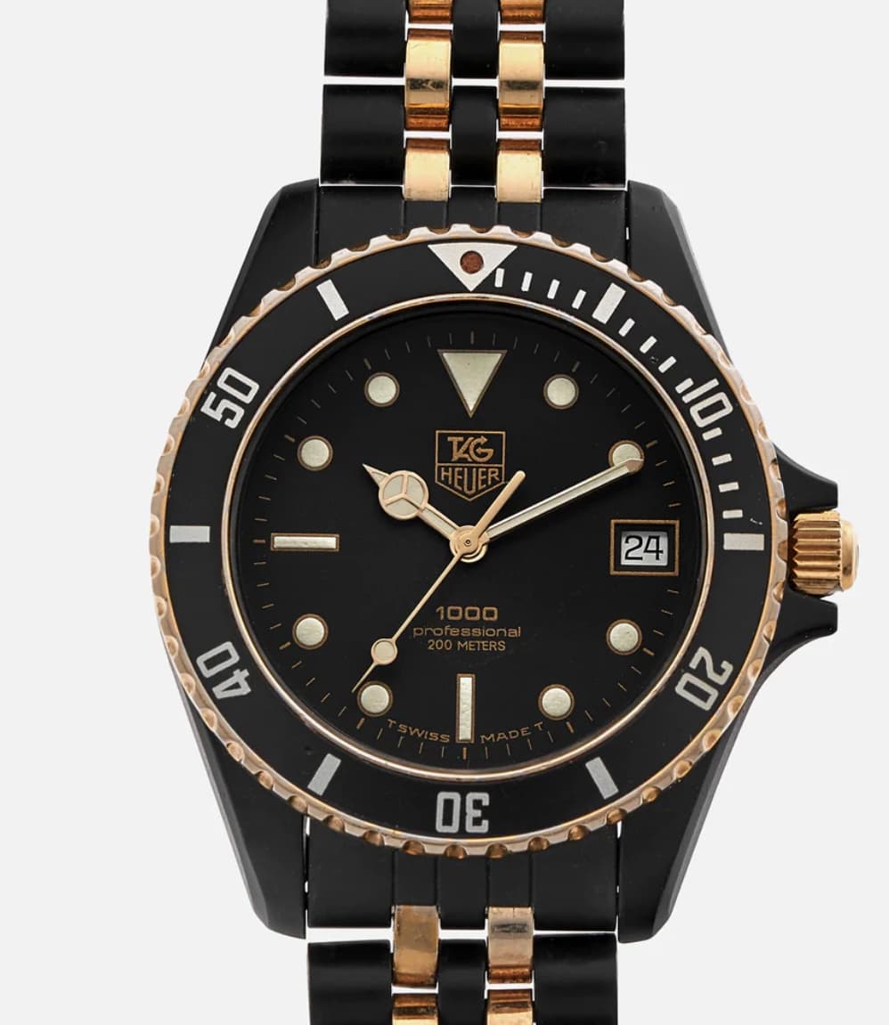 Professional 1000 Black