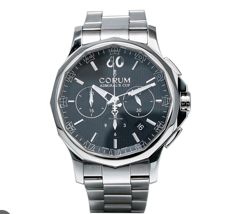 Admiral's Cup Legend 42 Chronograph Blue