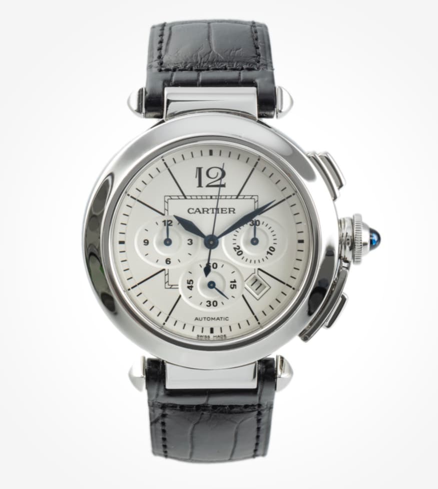 Pasha Chronograph Steel Automatic