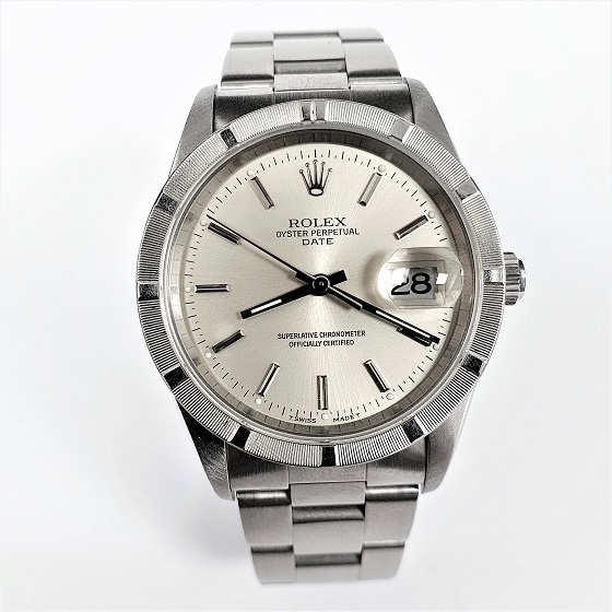 Rolex Oyster Perpetual Date 34 15210