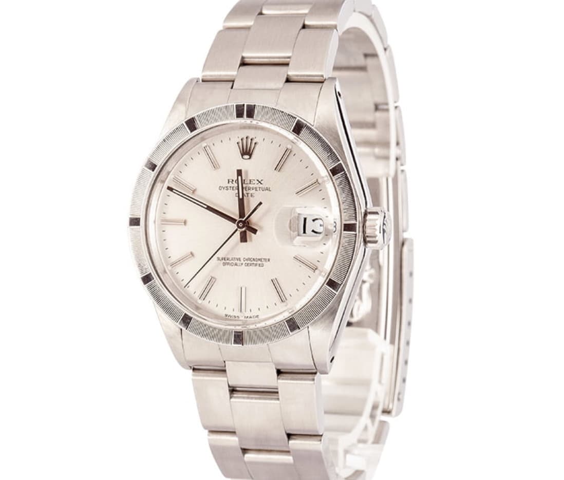 Oyster perpetual date 34 1501