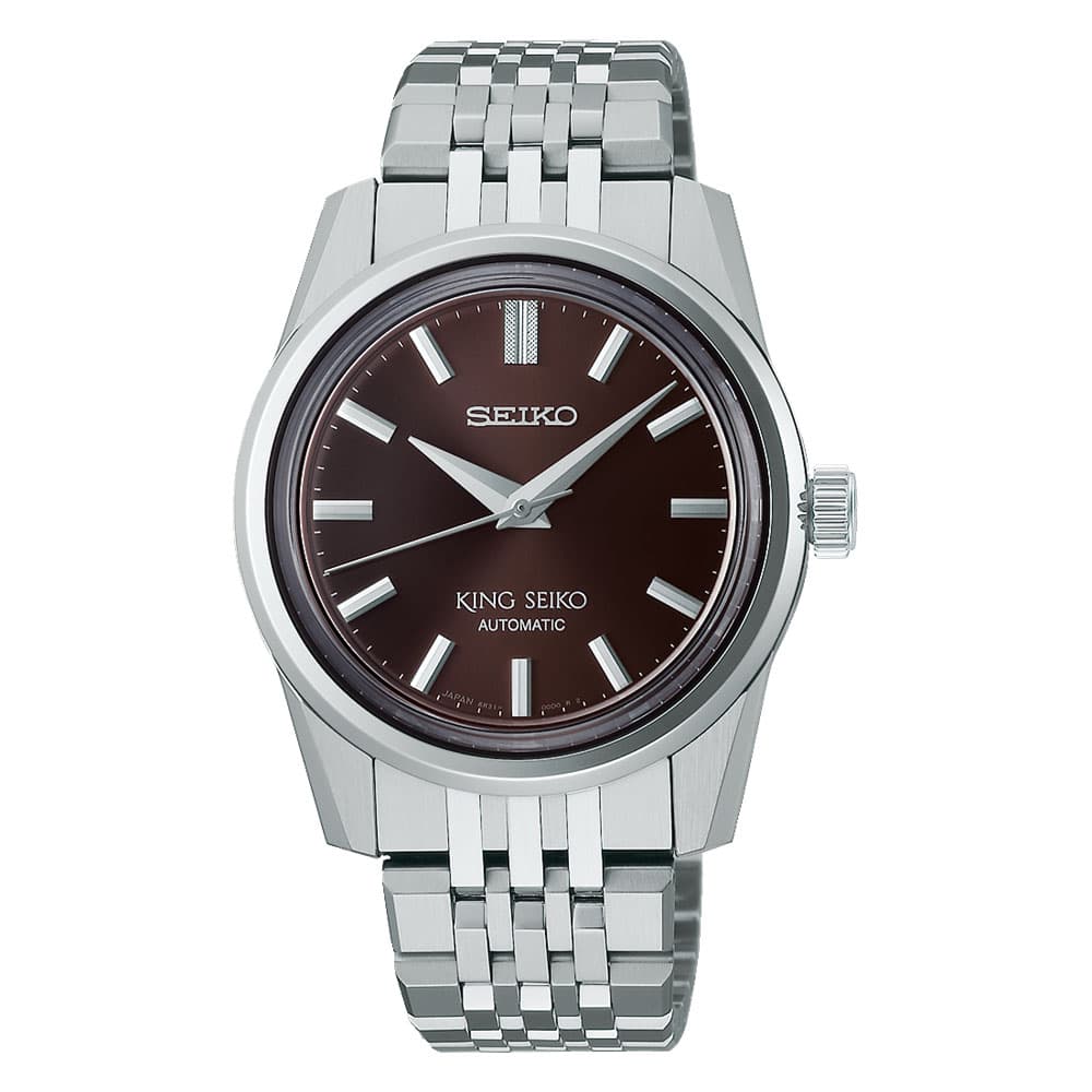 King Seiko SPB391 Black Automatic thumb