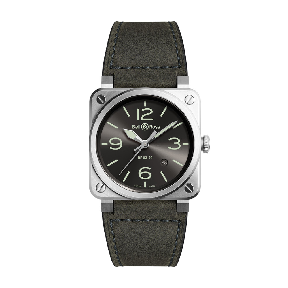 BR 03-92 Stainless Steel Grey 