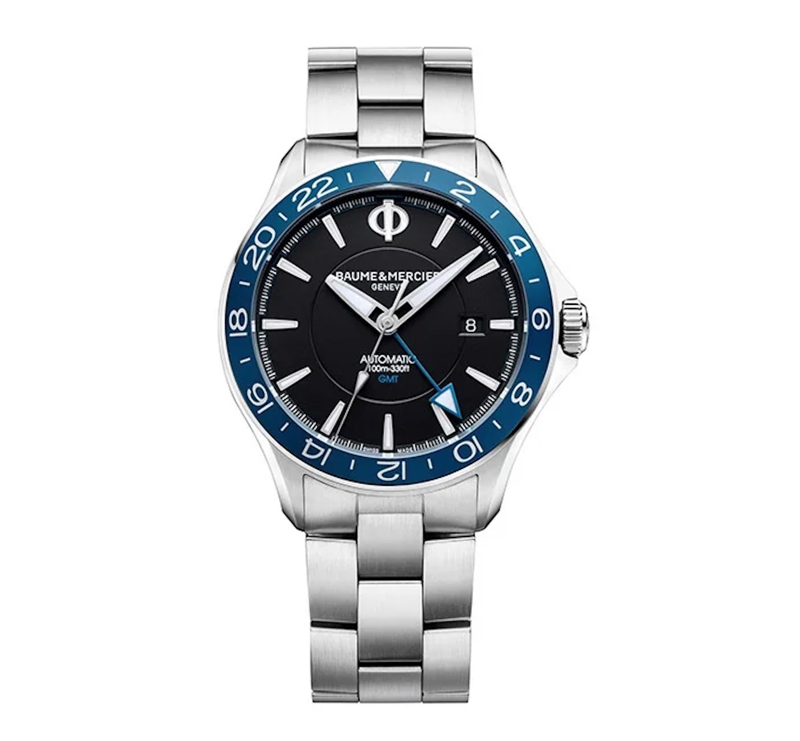 Clifton Club GMT Automatic Blue