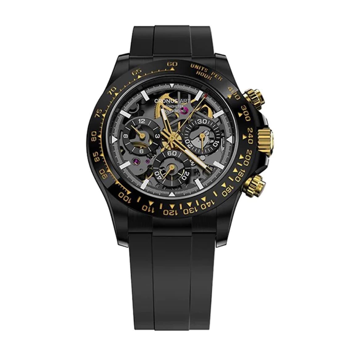 Universe Daytona Black Ceramic Bezel