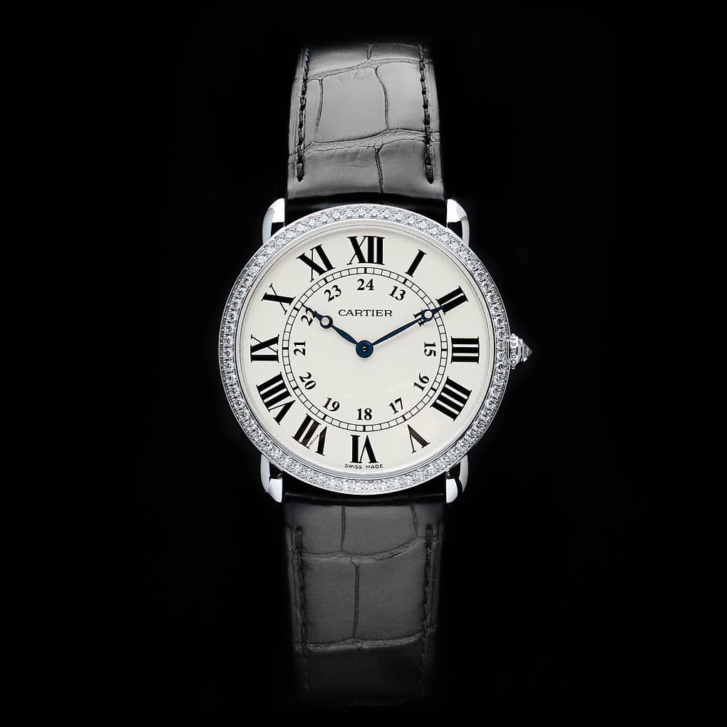 Ronde Louis White Gold Factory Diamond thumb