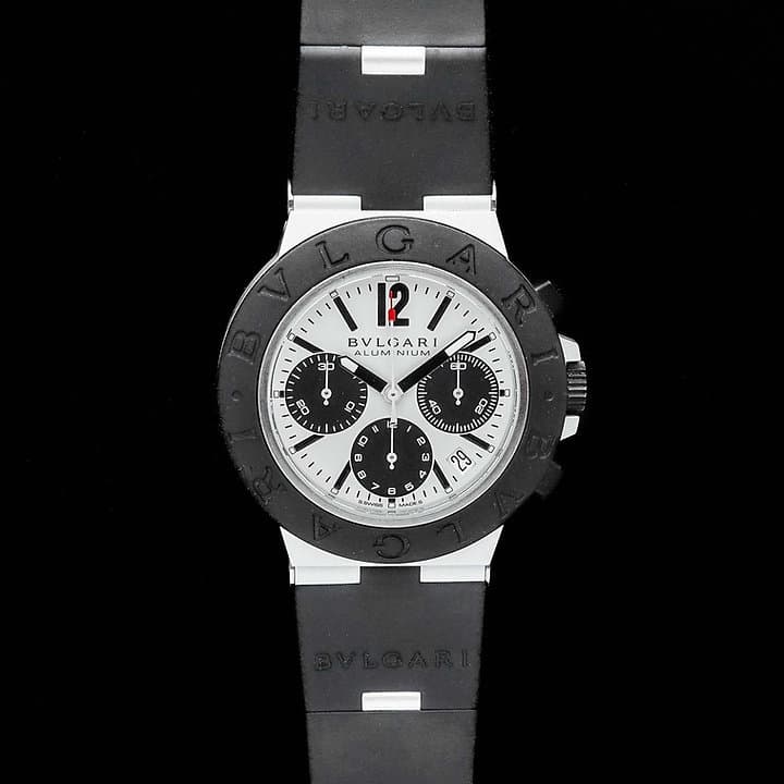 Aluminium Titanium Chronograph Panda