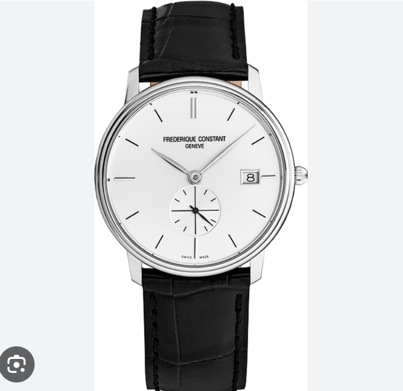 Slimline Small Second Quartz