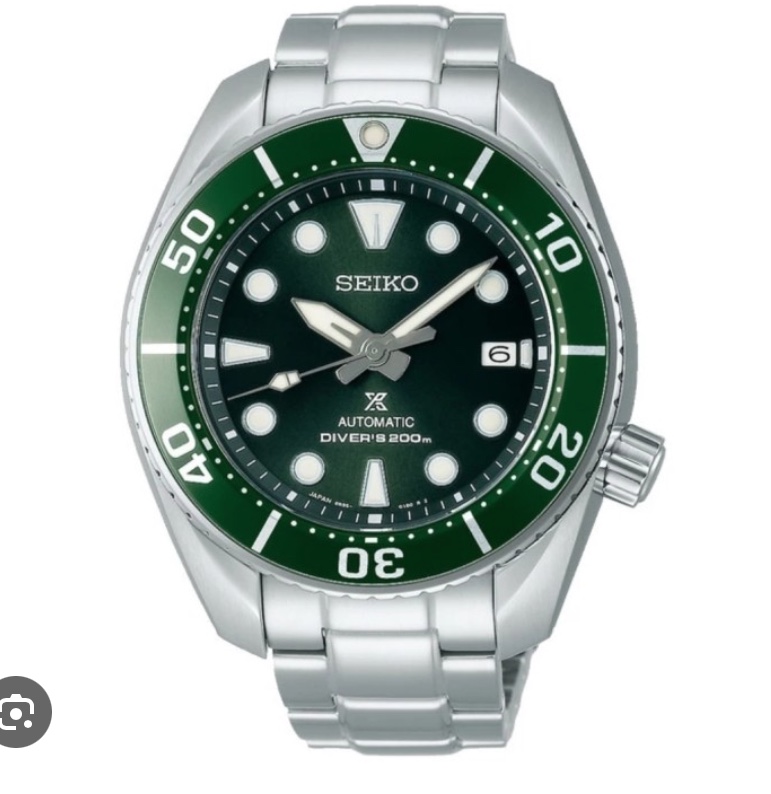 Prospex SPB103J1 Sumo Hulk Green Dial