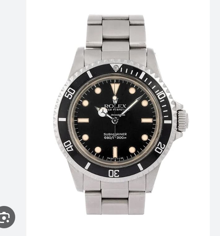 Submariner No-Date 5513