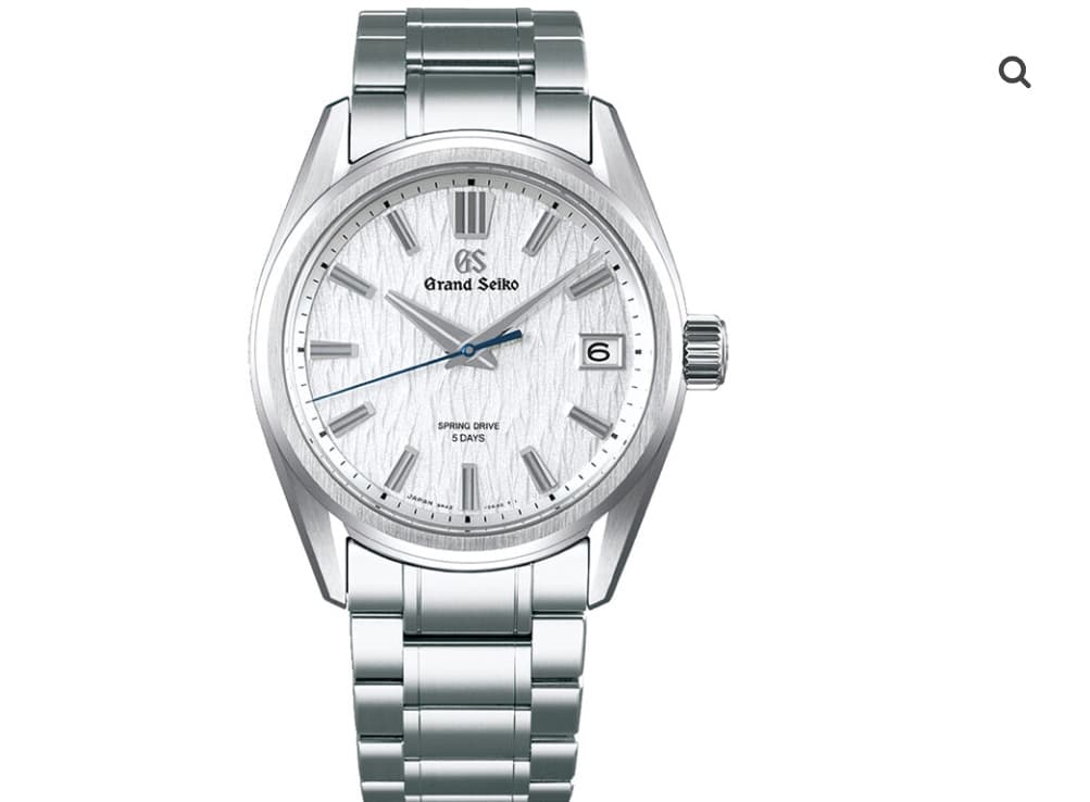 Spring Drive Evolution 9 Stainless Steel / White / Bracelet thumb