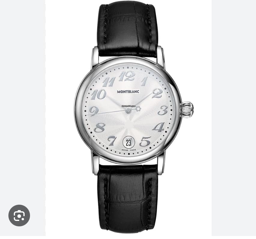 Star Traditional Automatic Date / White
