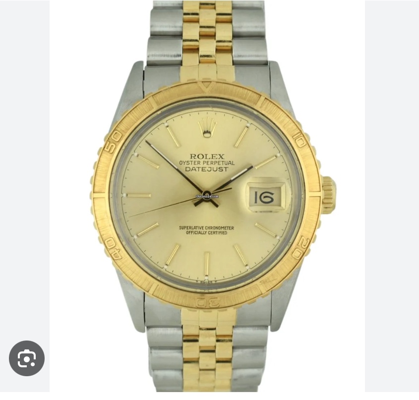 Datejust 36 Turn-O-Graph 16253