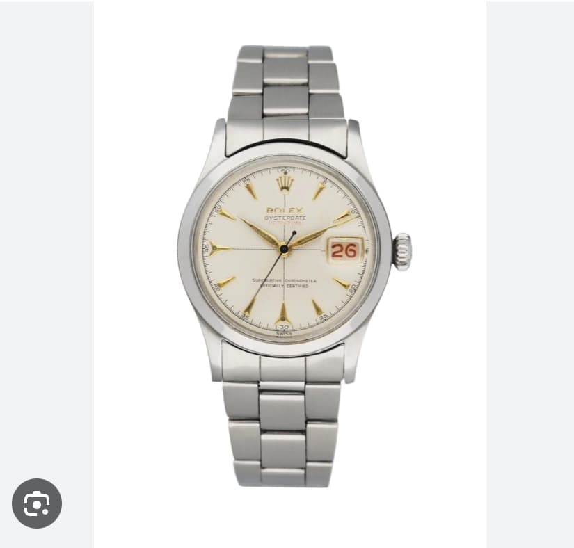 Oyster Perpetual Date 6518