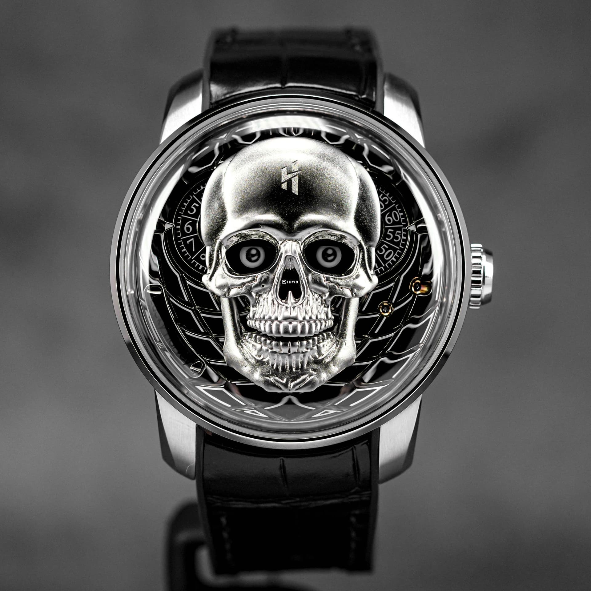 Silver Skull Automatic