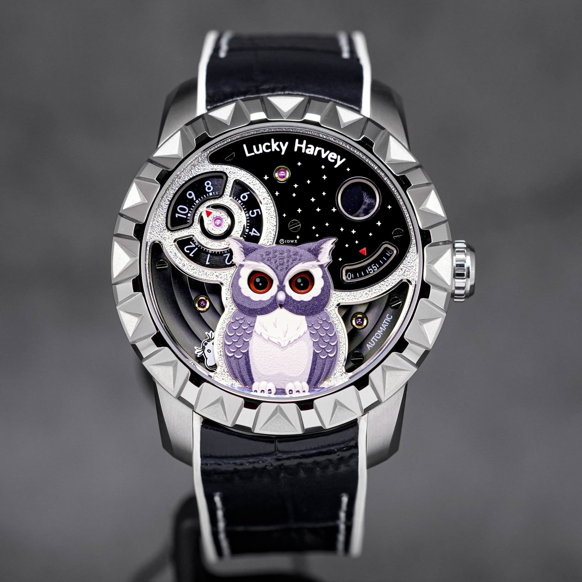 Silver OWL Automatic