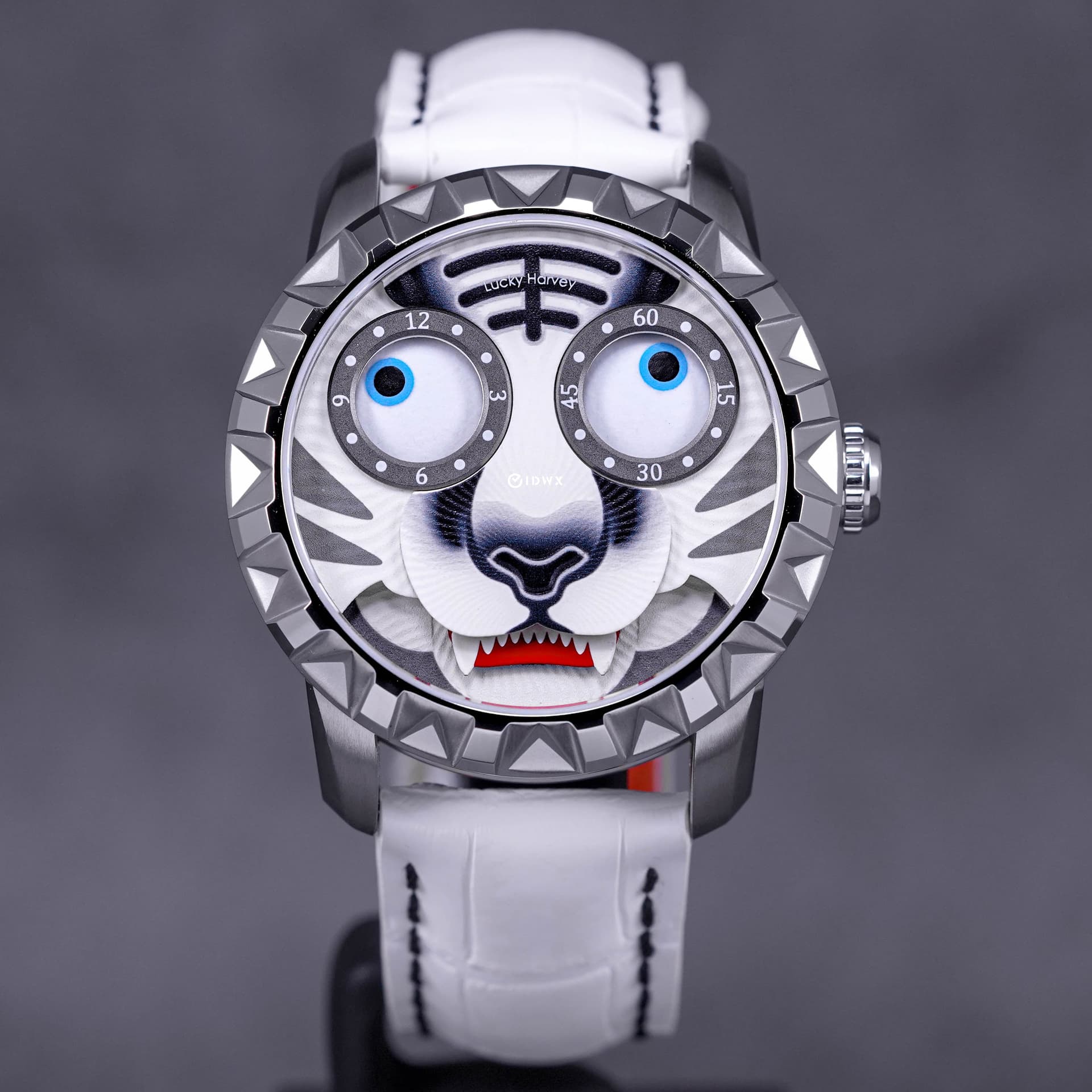 White Tiger Automatic