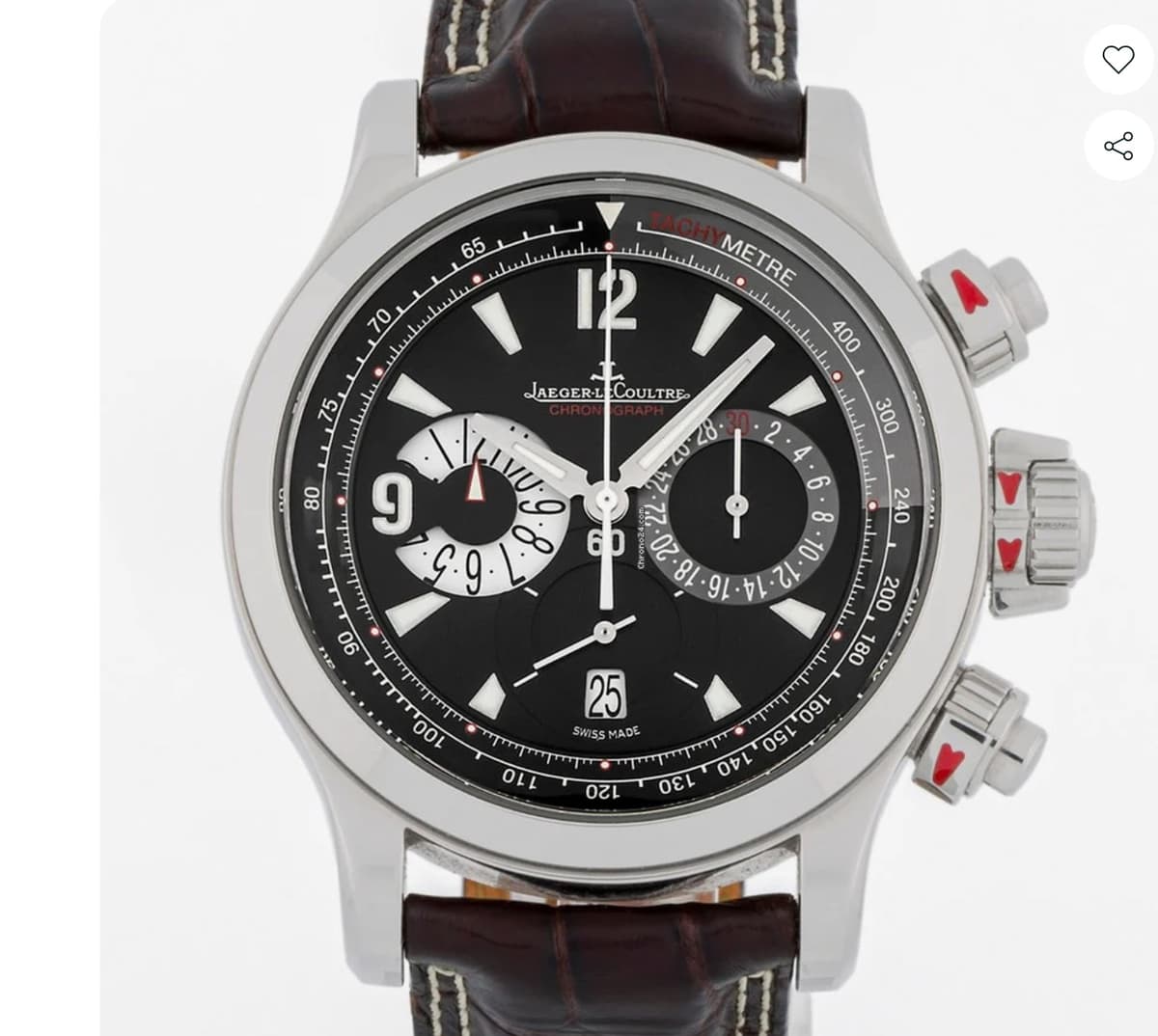 Master Compressor Extreme World Chronograph thumb