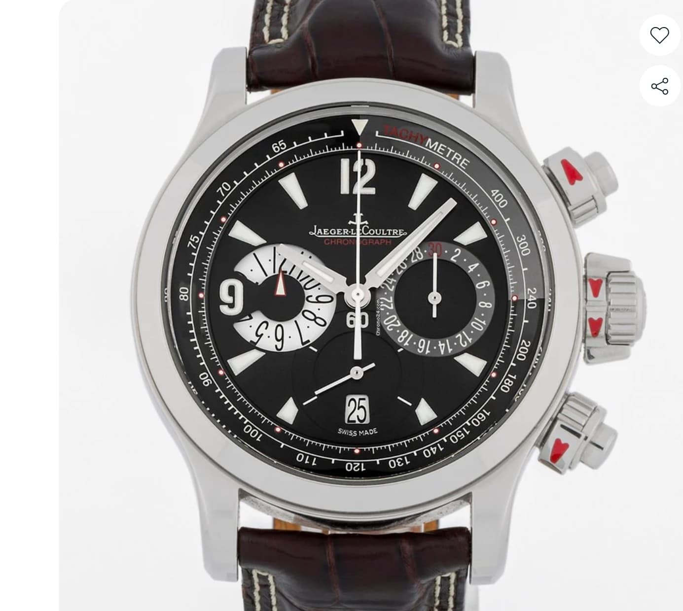 Master Compressor Extreme World Chronograph
