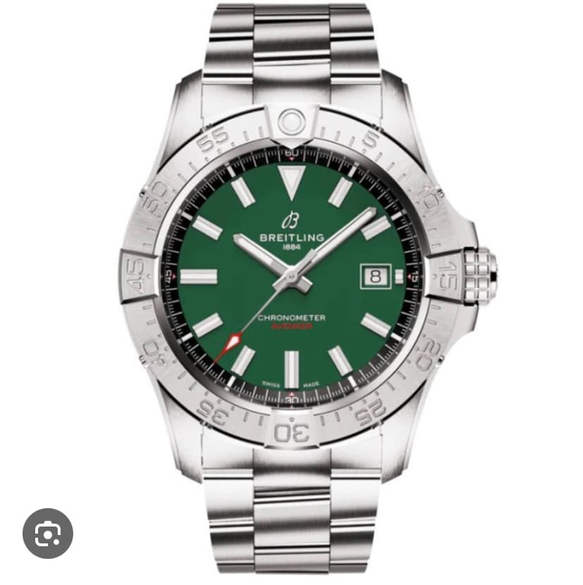 Avenger Automatic 42 / Green / Stainless Steel