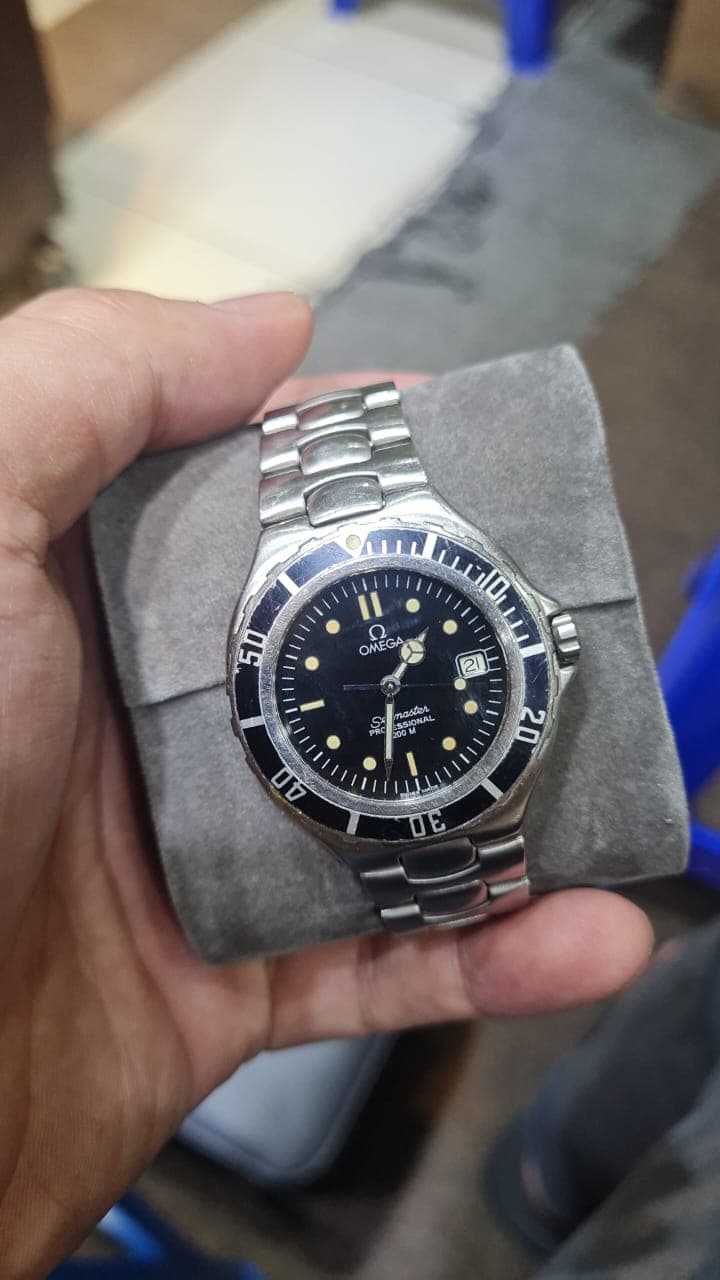 Omega Seamaster thumb
