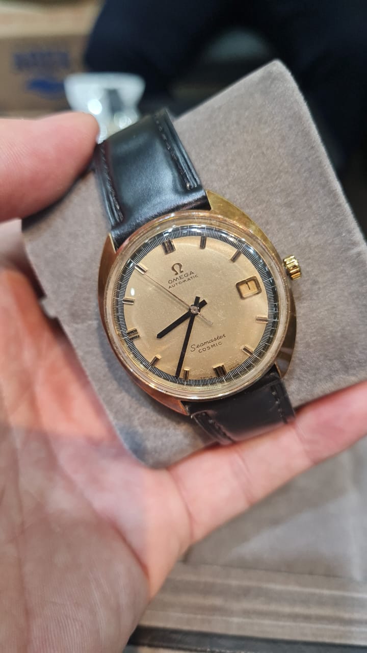 Omega Seamaster Cosmic