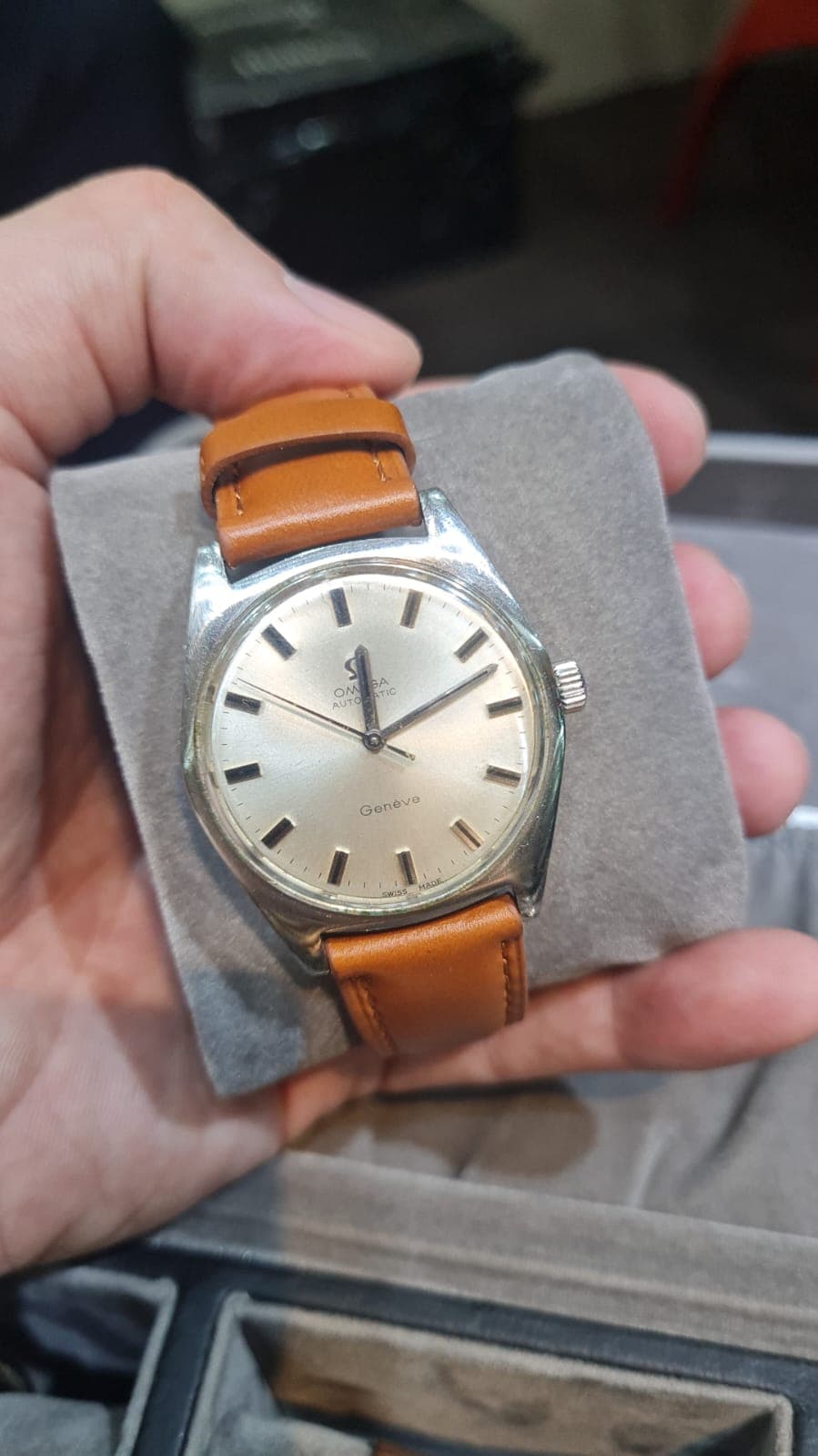 Omega Geneve