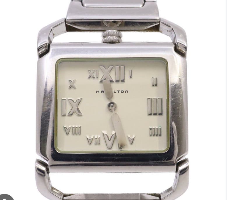 White Square Quartz 6323