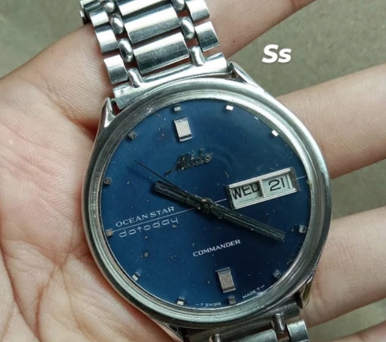 Commander Ocean Star Automatic Blue