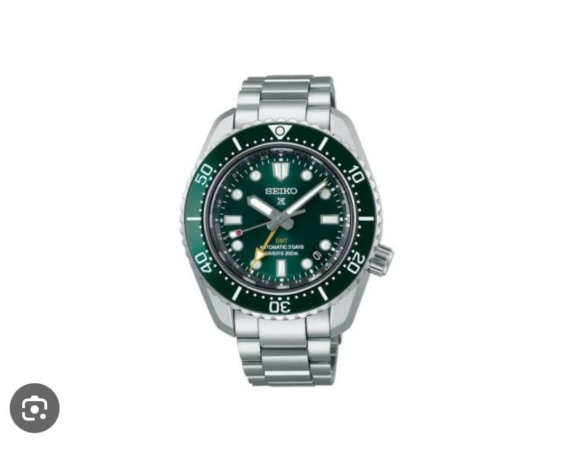 Prospex SPB381J1 Baby Marinemaster GMT Green thumb