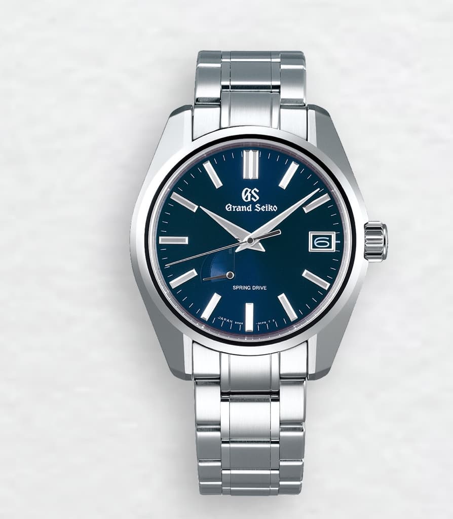 Spring Drive Heritage Collection Blue 