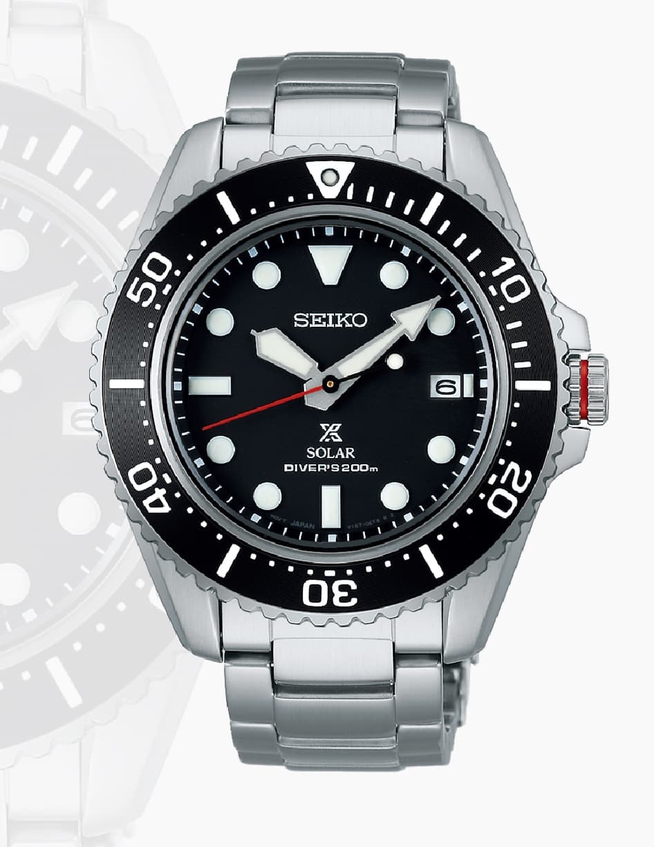 Prospex Diver 200M Solar SNE589