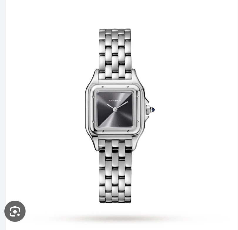 Panthere Quartz Small Model Grey