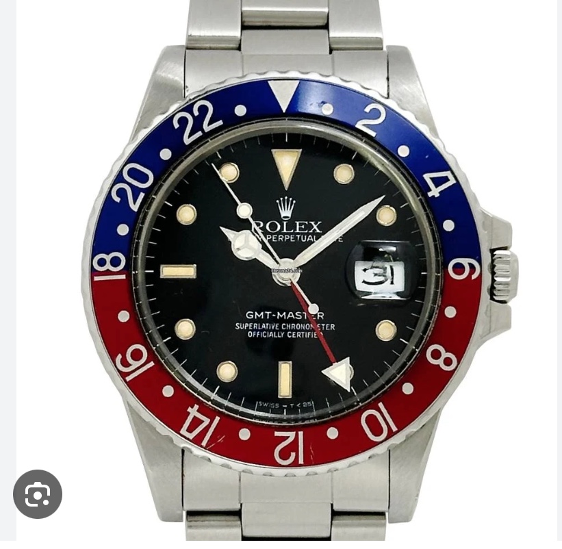 GMT-Master II 16750 (Pepsi)