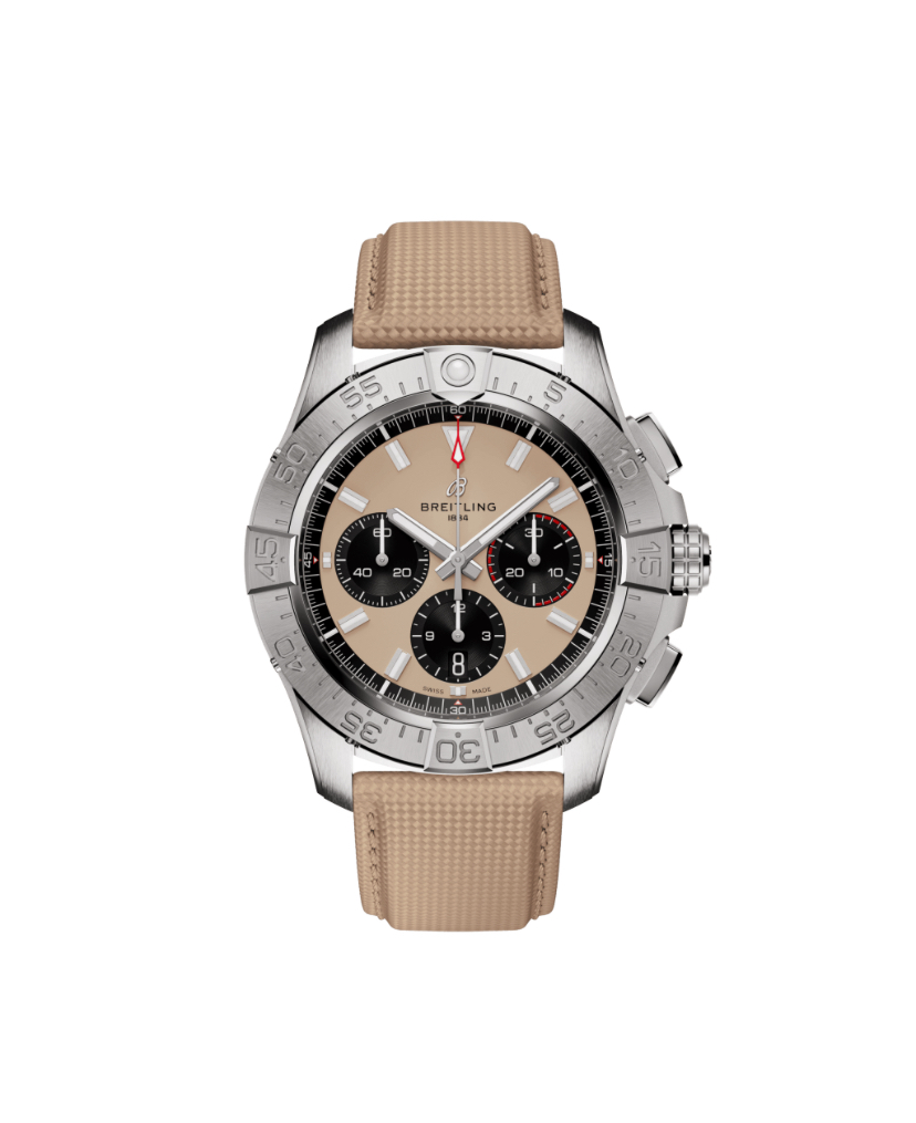 Avenger B01 Chronograph 44 Beige Sand