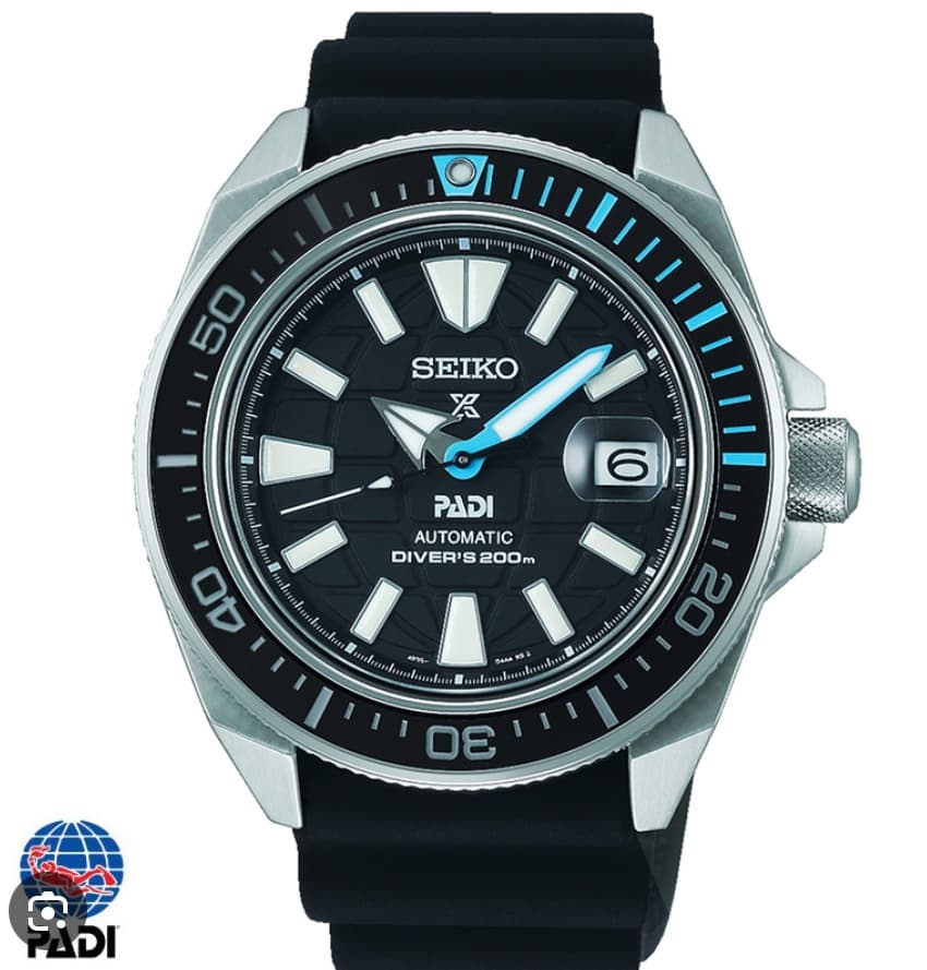 Prospex SRPG21K1 King Samurai PADI Automatic Divers 200M