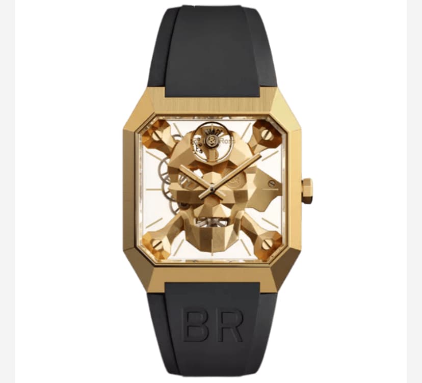 BR 01 Cyber Skull Bronze