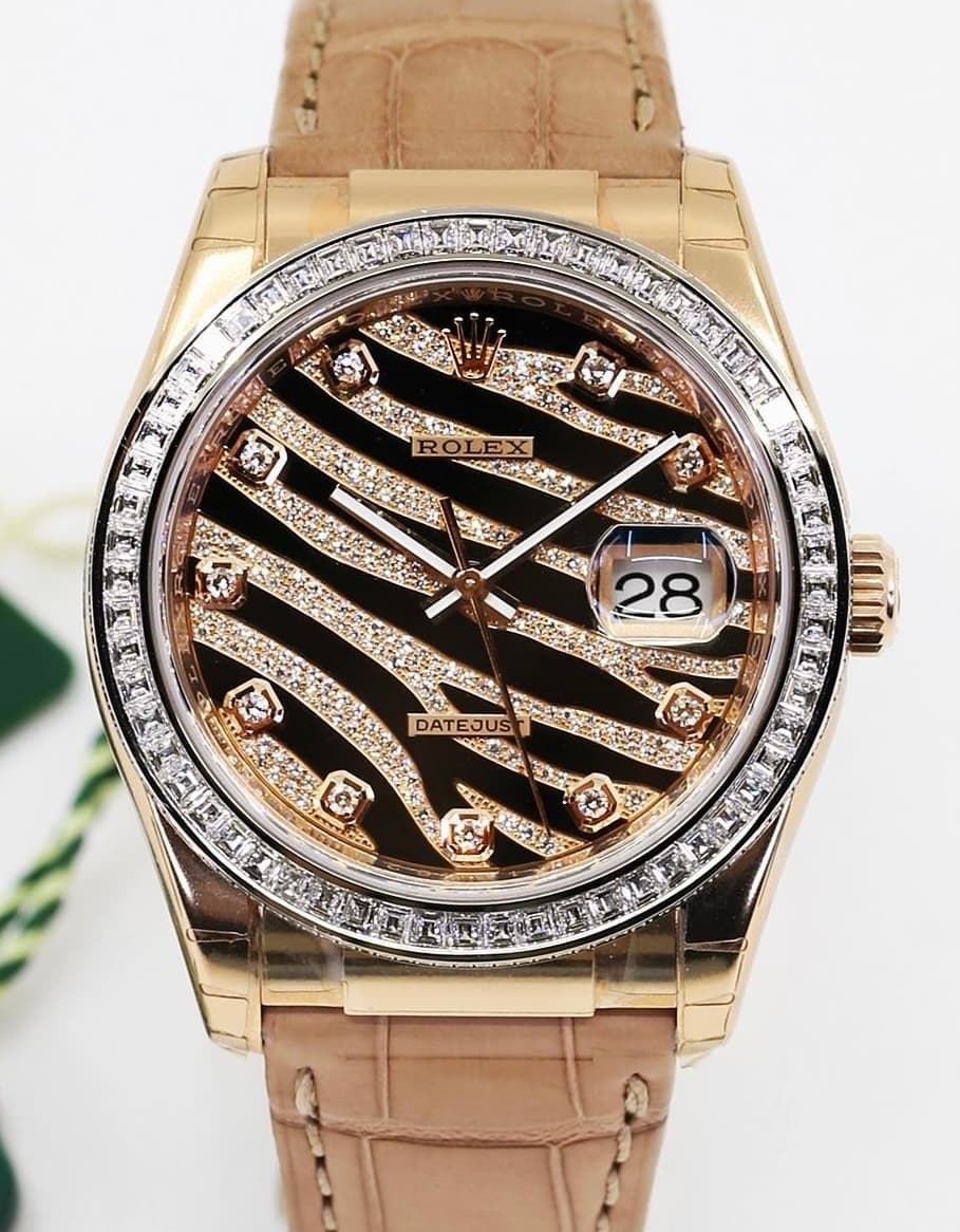 Datejust 36 Everose Zebra thumb