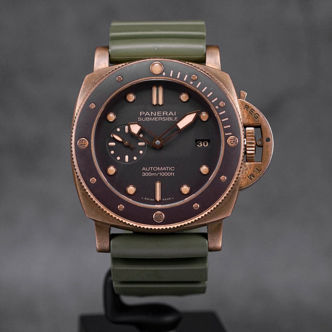 Panerai Submersible Bronzo
