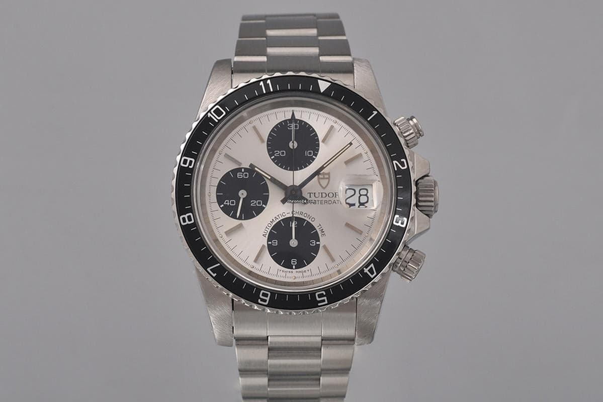 Big Block Oysterdate Early Dial Chronotime Chronograph Panda Dial