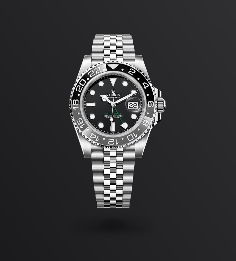 GMT-Master II Stainless Steel / GRNR / Jubilee