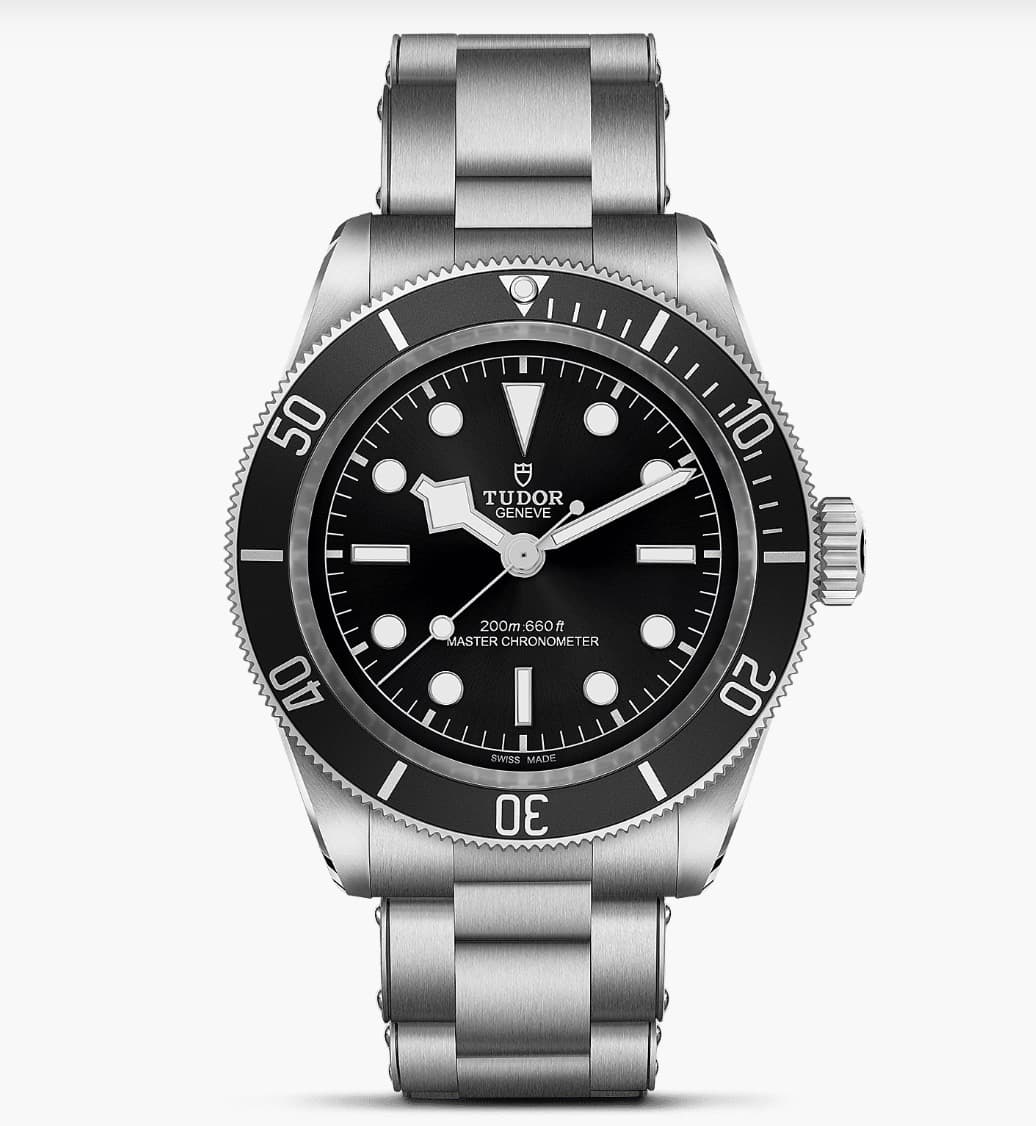 Black Bay Master Chronometer Stainless Steel / Black / Oyster