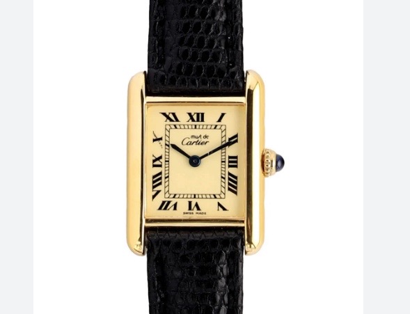 Must de Cartier Tank Quartz