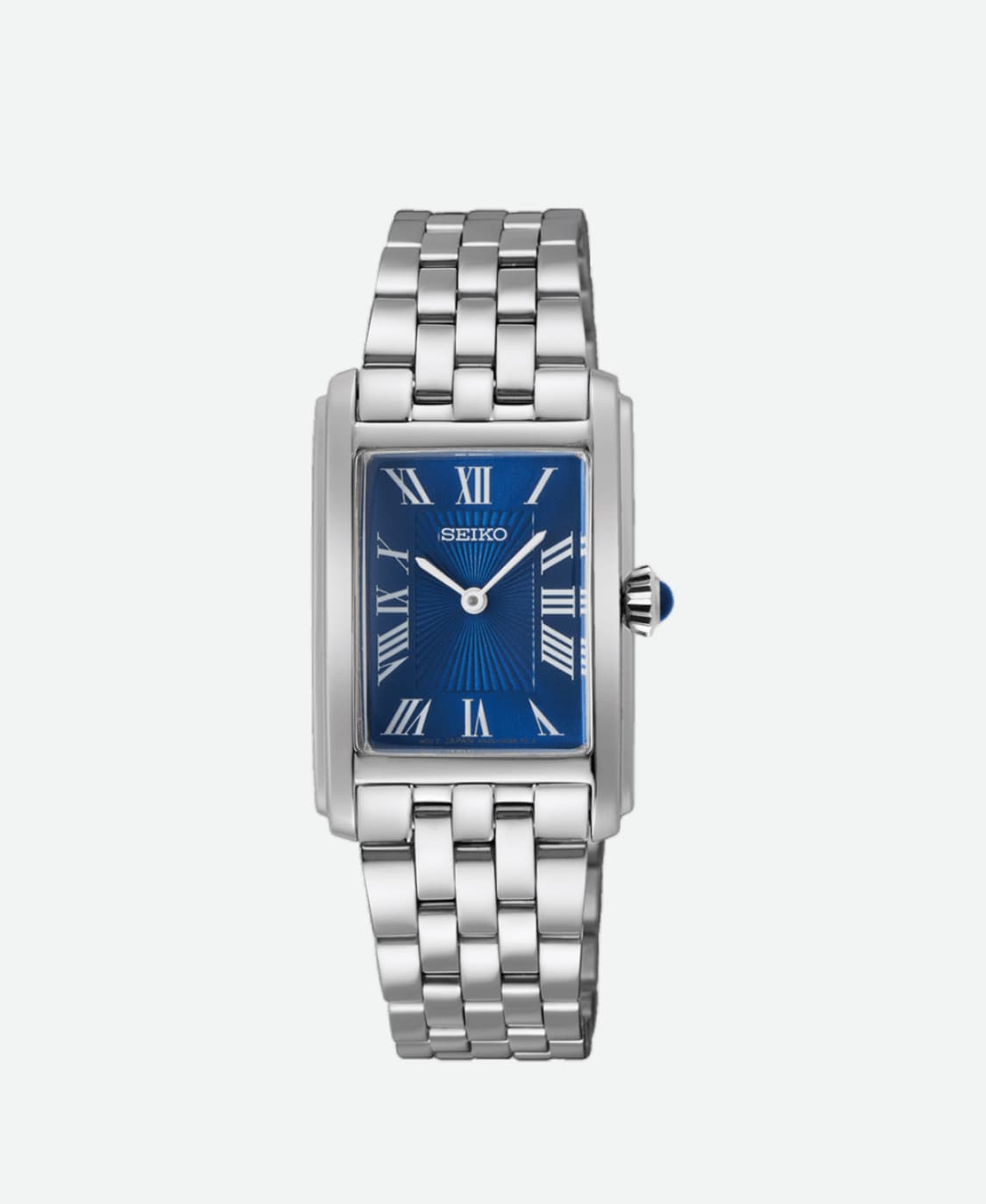 Ladies SWR085P1 Blue Dial Stainless Steel