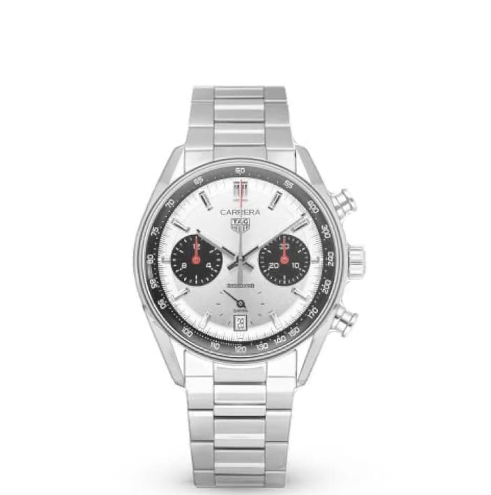 Carrera Chronograph Glassbox Panda Automatic thumb
