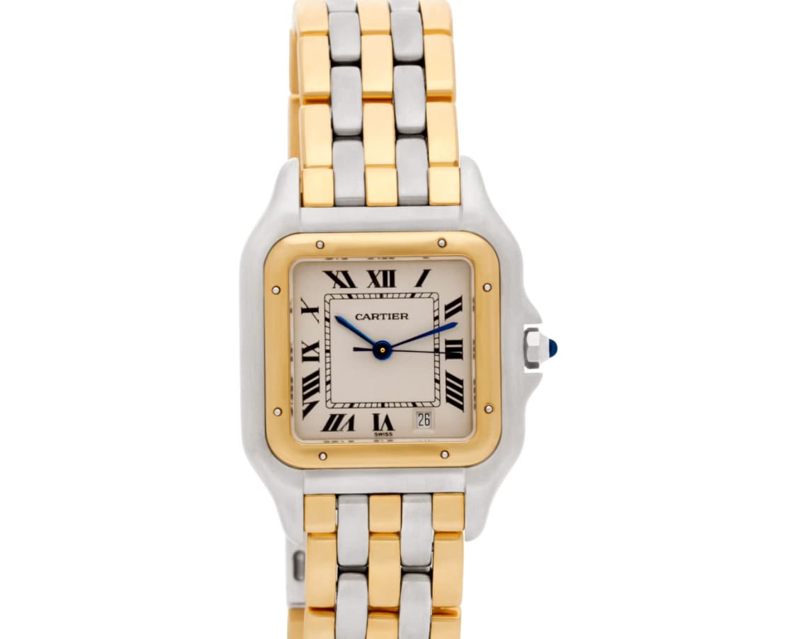 Panthere Quartz Two Tone Mid Size