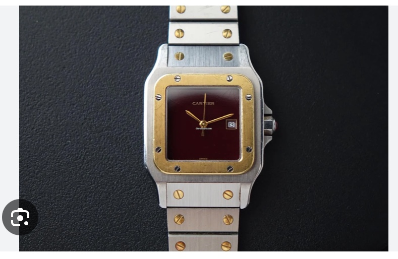 Santos Carree Automatic