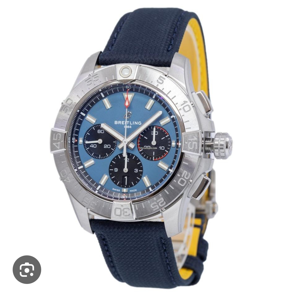 Avenger B01 Chronograph 44 Blue